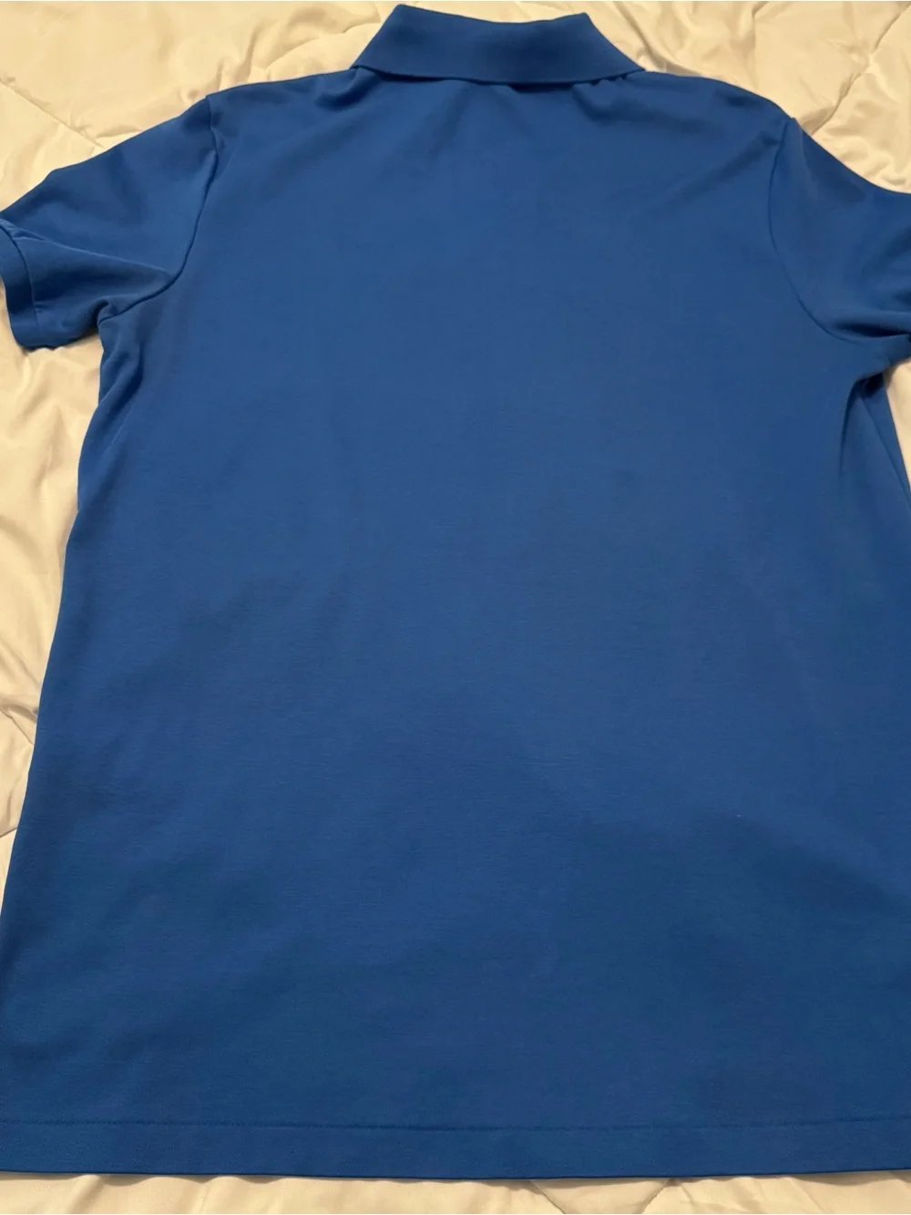 Polo by Ralph Lauren Men’s Royal Blue Polo with Yellow Pony